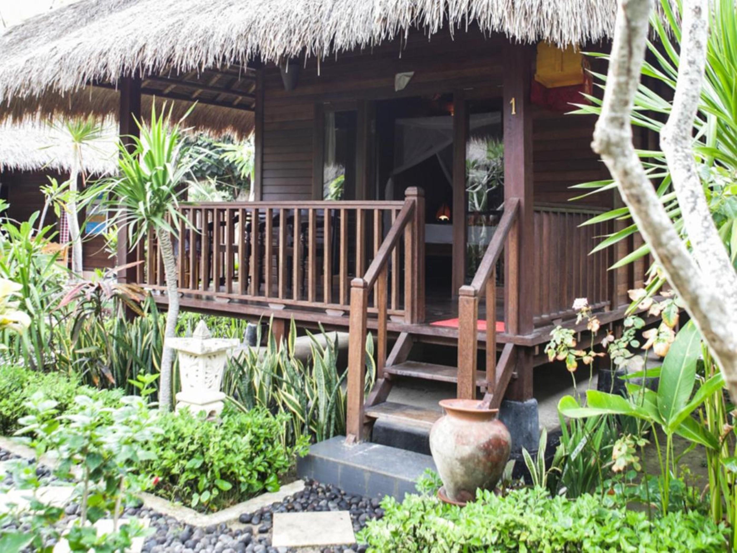 Mushroom Garden Villas Nusa Lembongan  Ngoại thất bức ảnh