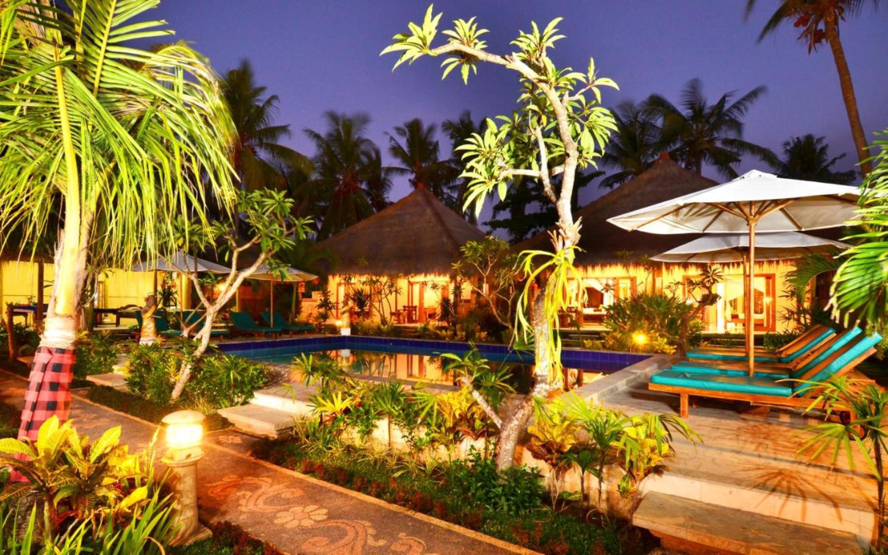 Mushroom Garden Villas Nusa Lembongan  Ngoại thất bức ảnh