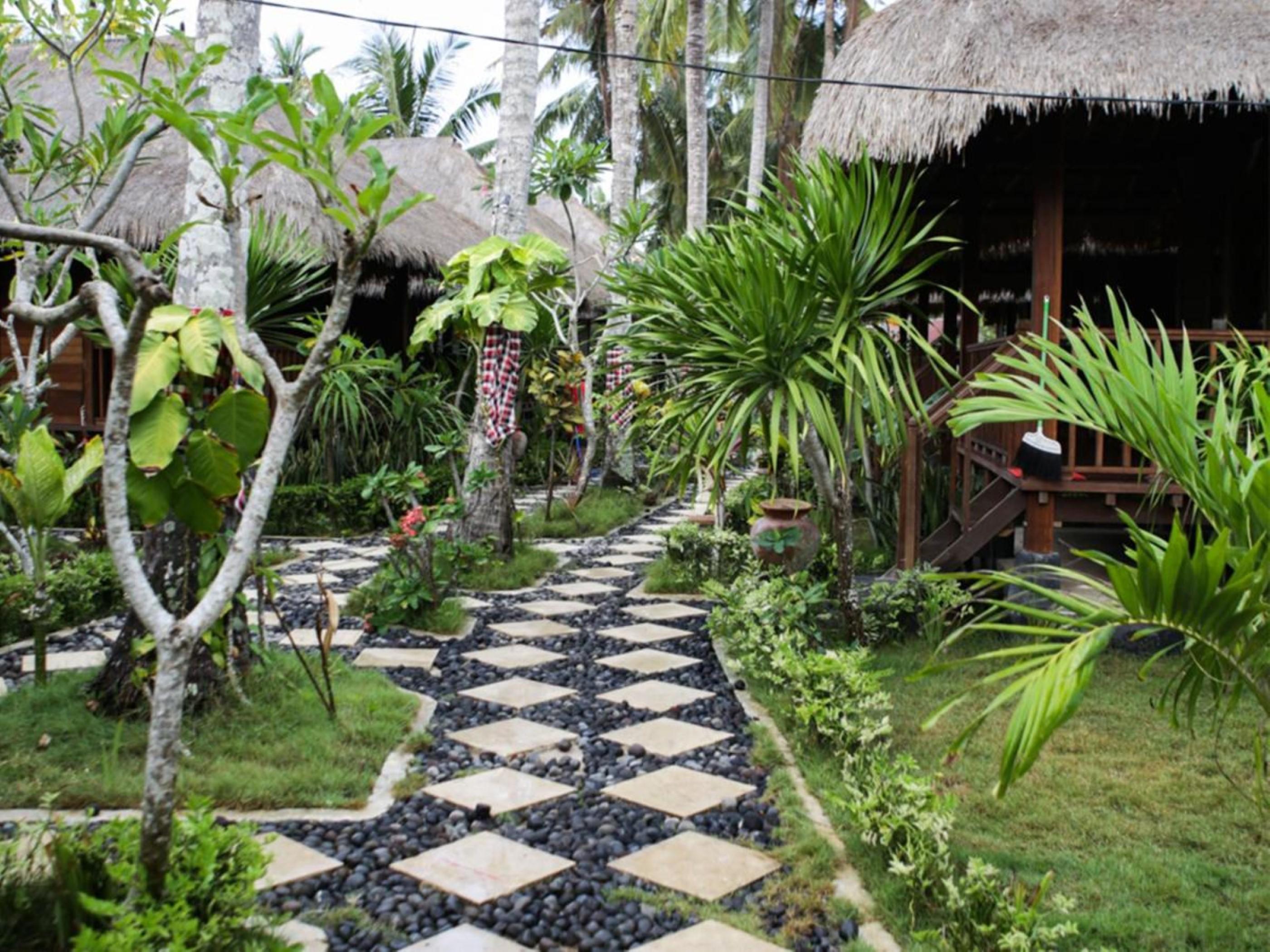 Mushroom Garden Villas Nusa Lembongan  Ngoại thất bức ảnh