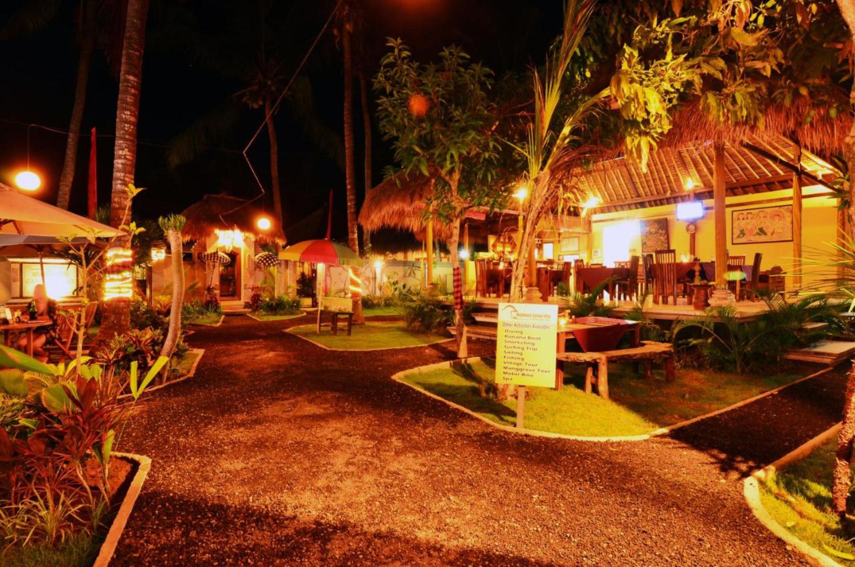 Mushroom Garden Villas Nusa Lembongan  Ngoại thất bức ảnh