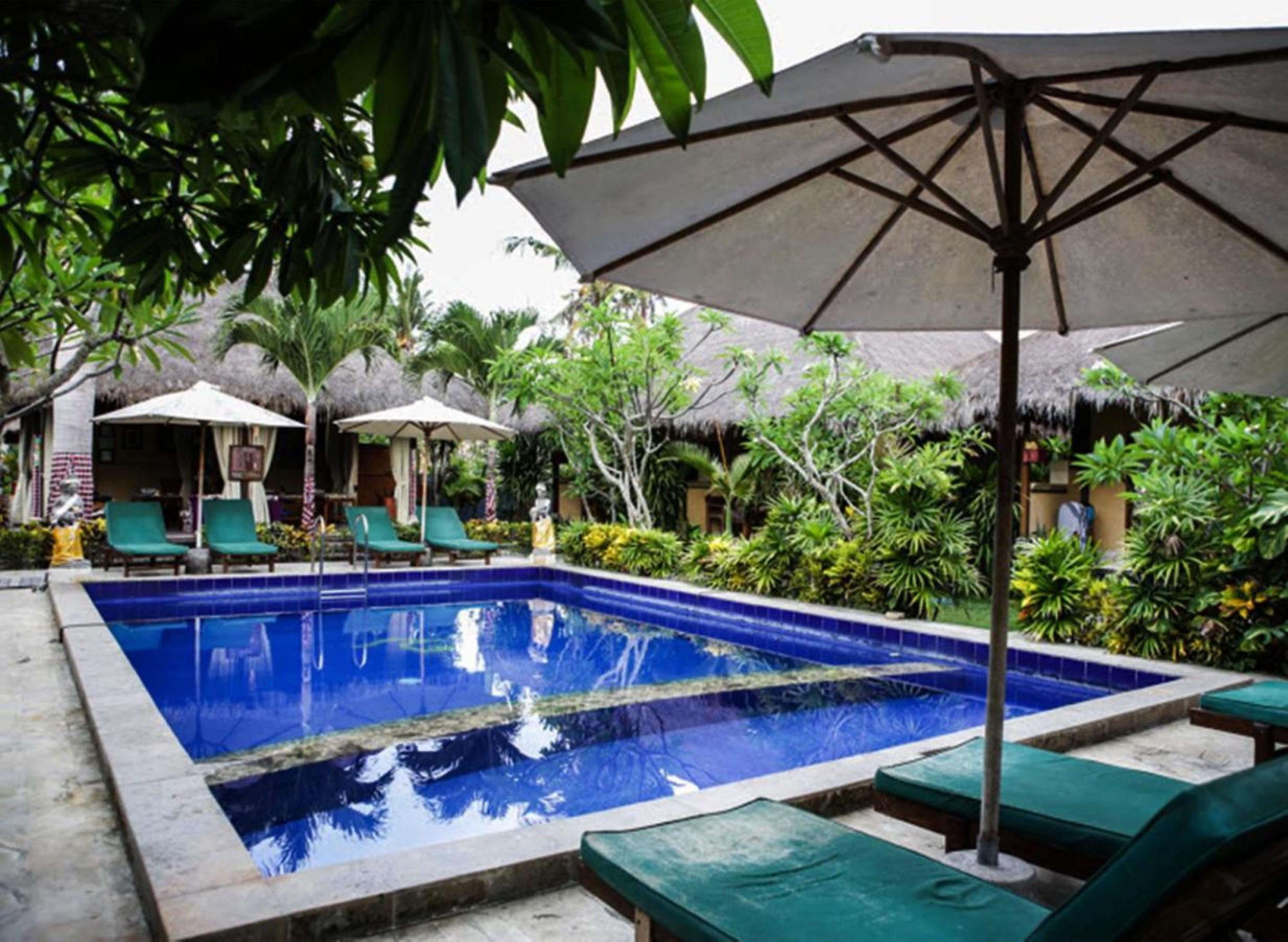 Mushroom Garden Villas Nusa Lembongan  Ngoại thất bức ảnh