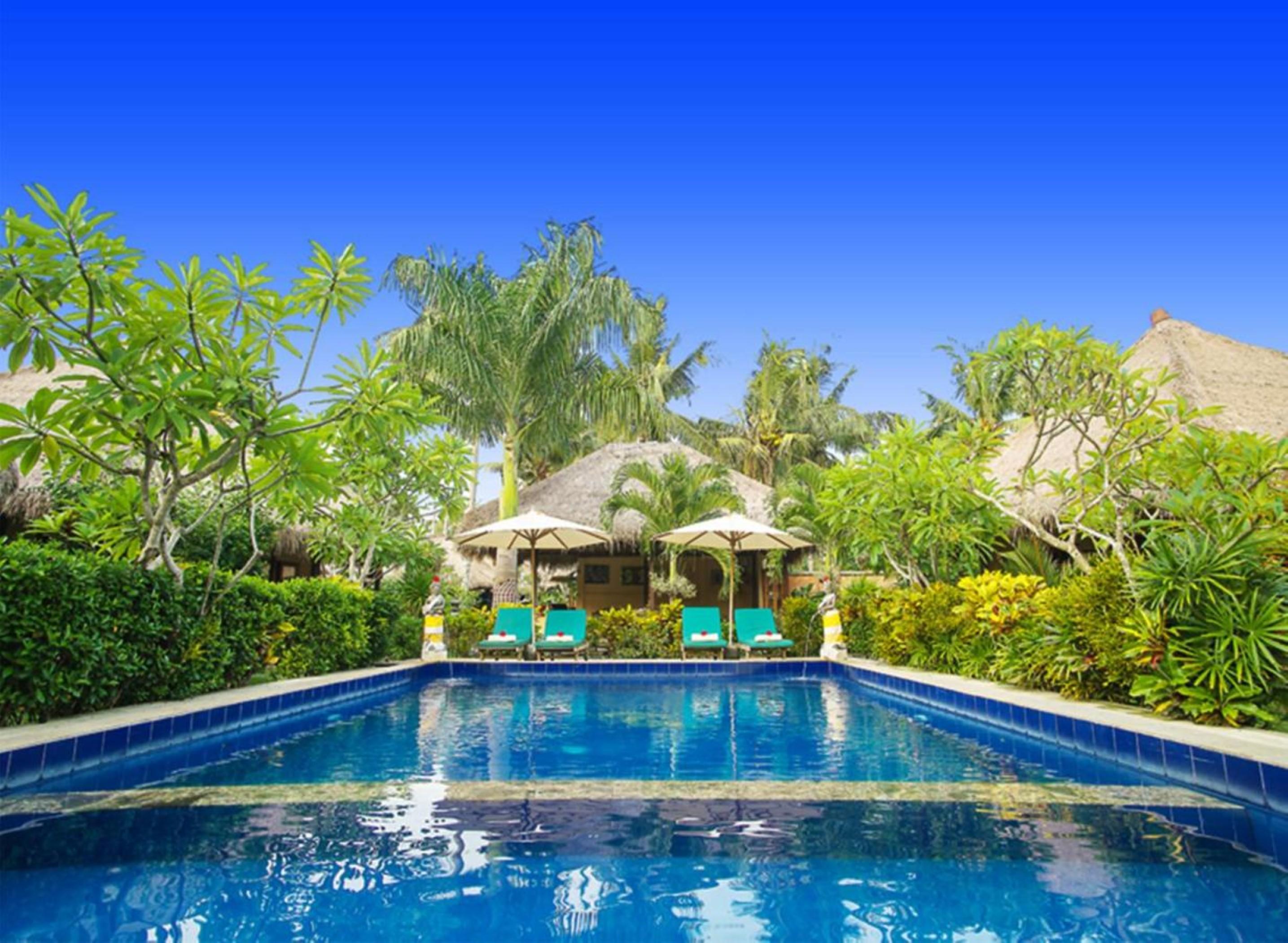 Mushroom Garden Villas Nusa Lembongan  Ngoại thất bức ảnh