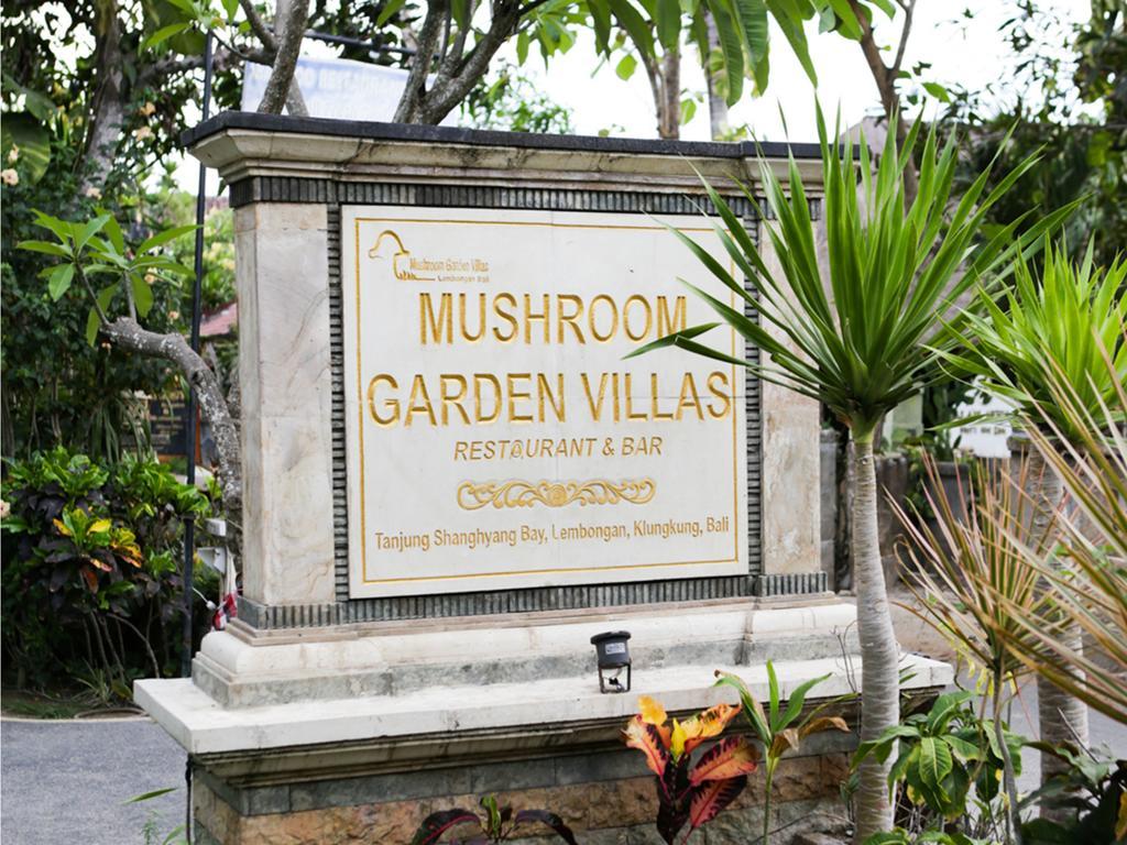 Mushroom Garden Villas Nusa Lembongan  Ngoại thất bức ảnh