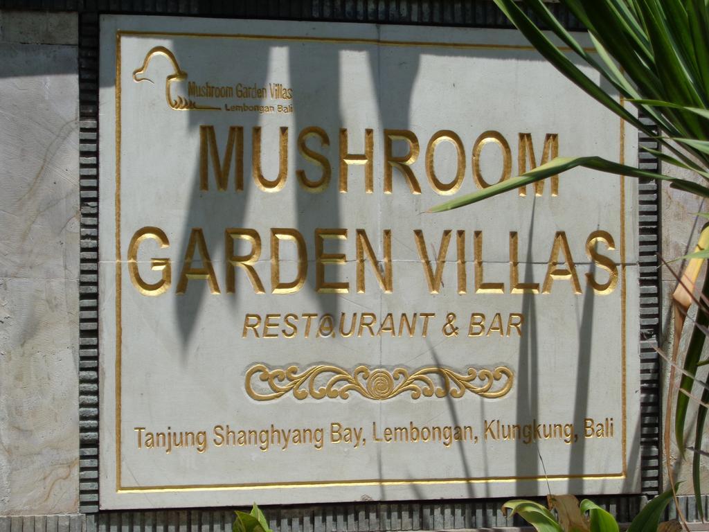 Mushroom Garden Villas Nusa Lembongan  Ngoại thất bức ảnh